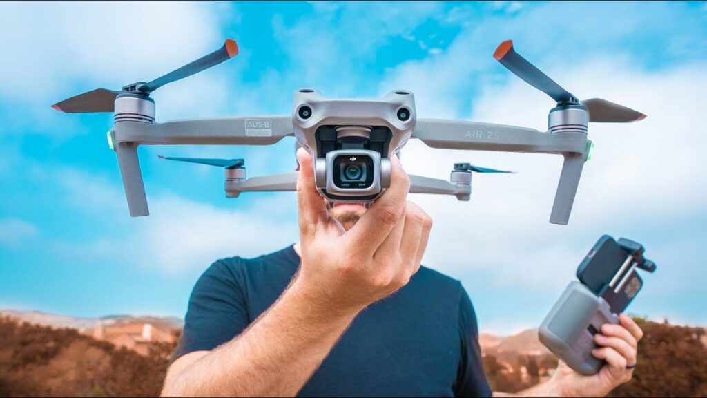 A Beginners Guide to Drones with Cameras