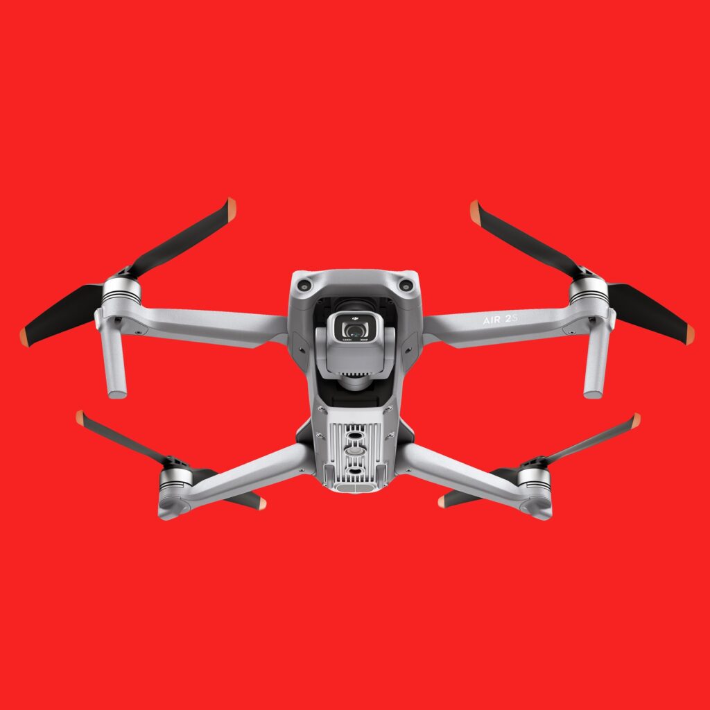 Affordable Drones with Integrated Camera