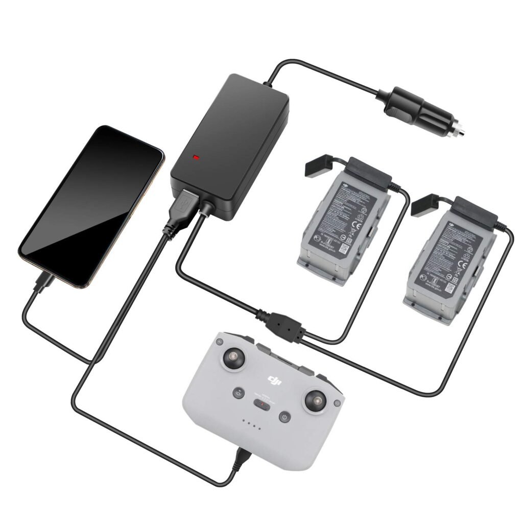 best charger for dji mavic controller 5