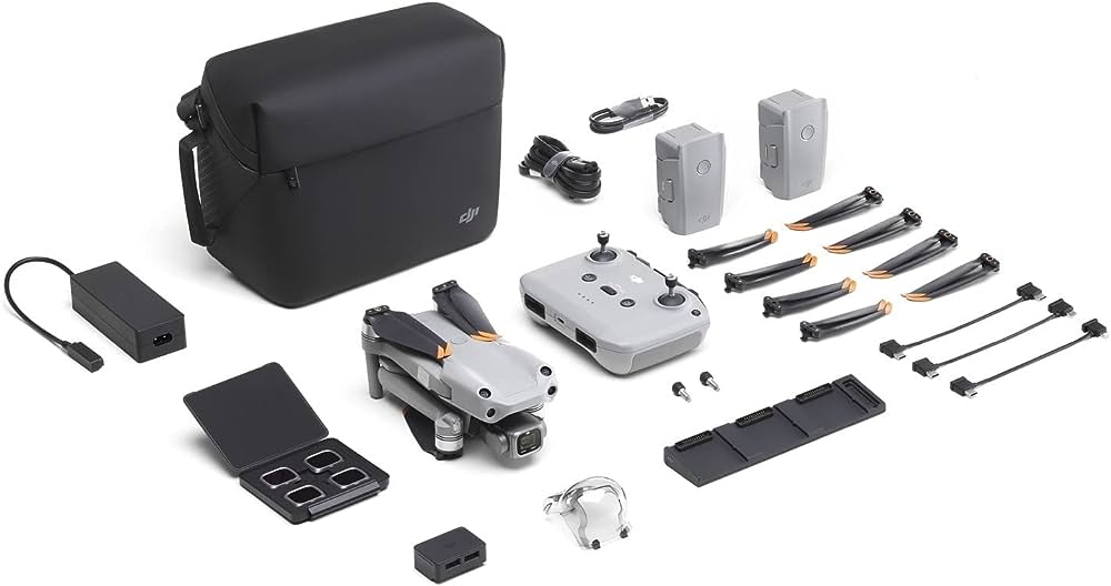 Discover the Versatility of the Dji Mavic Air 2 Fly More Combo