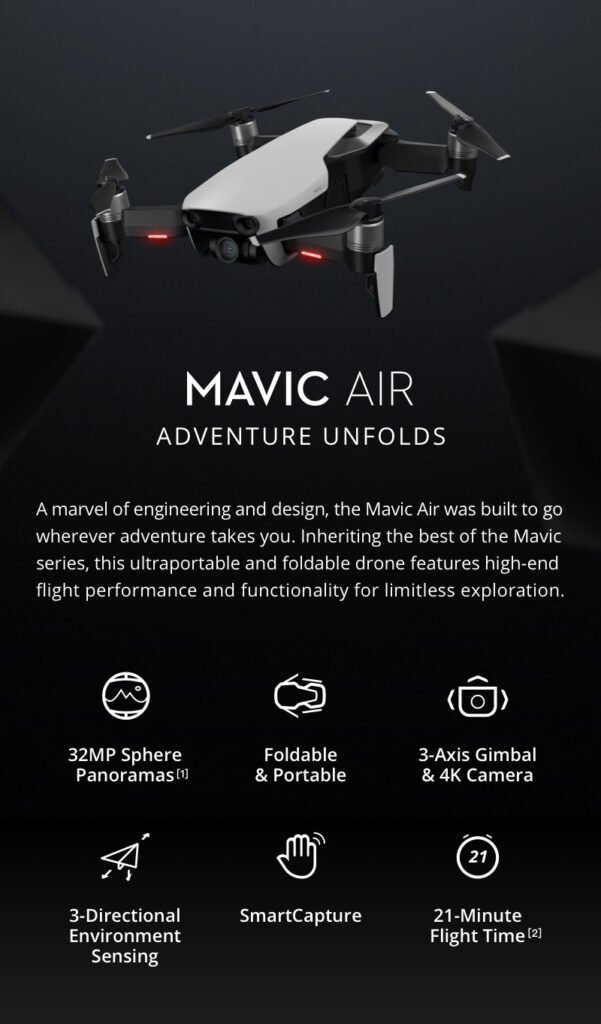 exploring the dji mavic air app features 3
