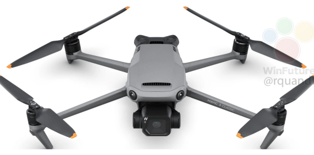 exploring the features of the dji mavic classic 3