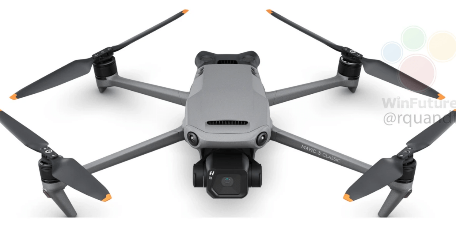 exploring the features of the dji mavic classic 3