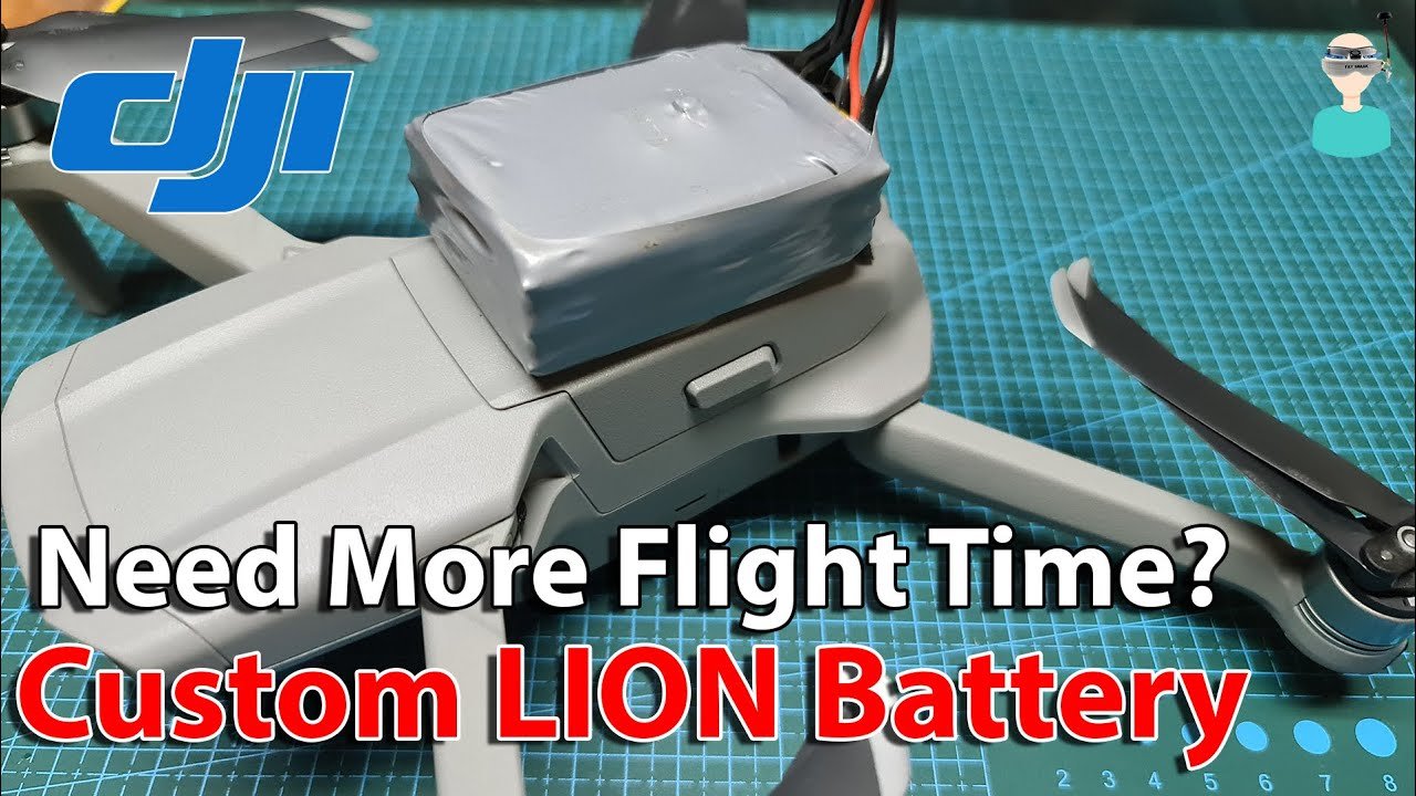 how to extend the battery life of your dji mavic air 2 4