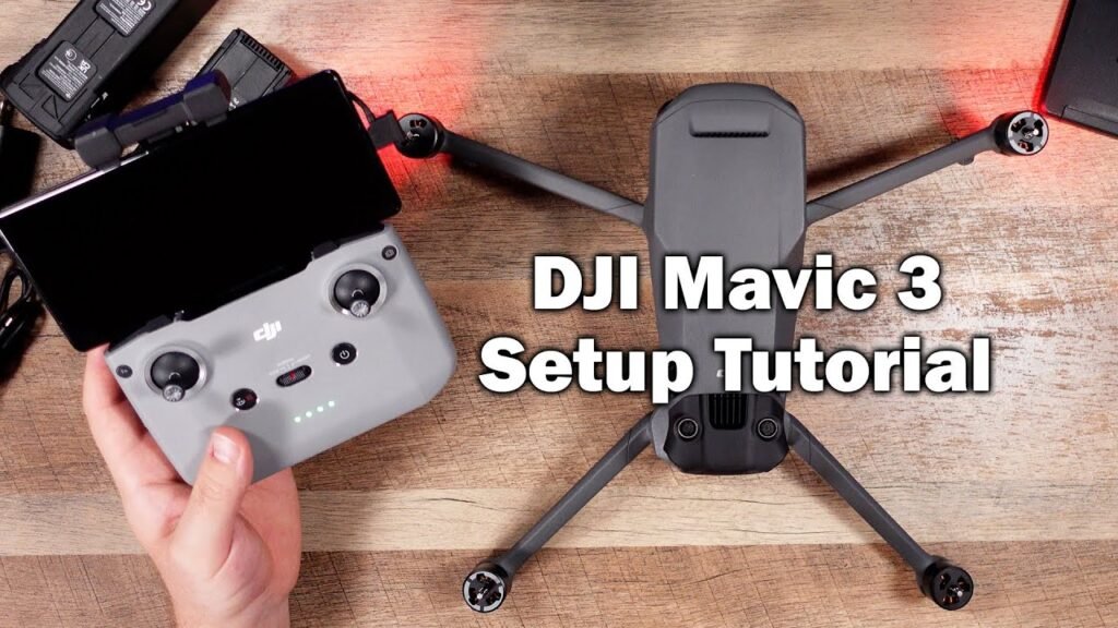 how to use the dji mavic 3 app 3