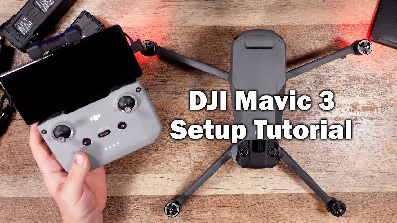 how to use the dji mavic 3 app 3