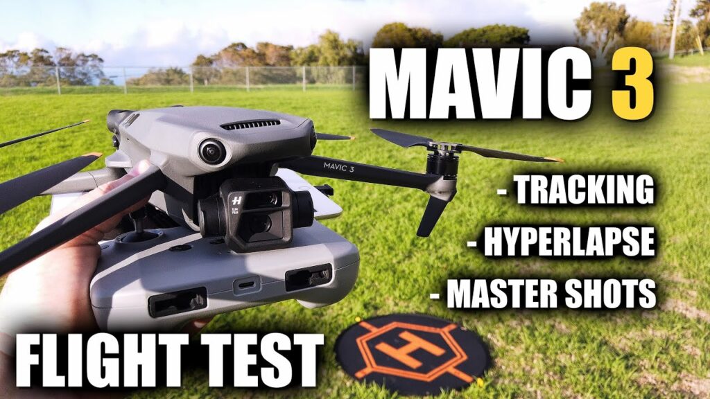 Master the Active Track feature of Dji Mavic 3