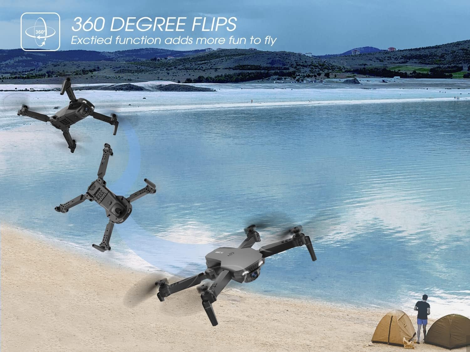 neheme nh525 foldable drones with 1080p hd camera review