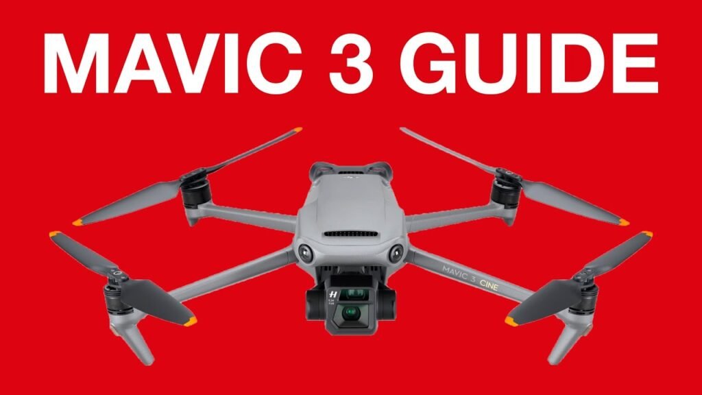 the ultimate guide to dji mavic 3 cine 4