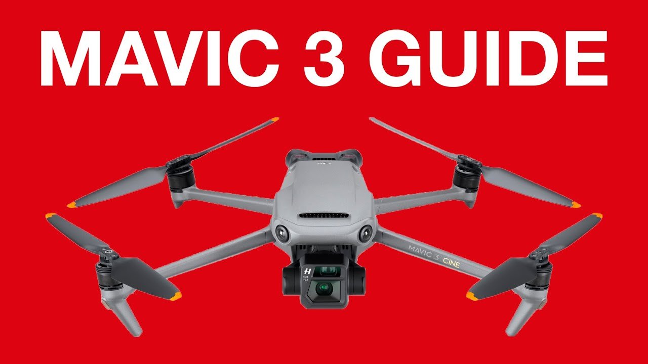 the ultimate guide to dji mavic 3 cine 4