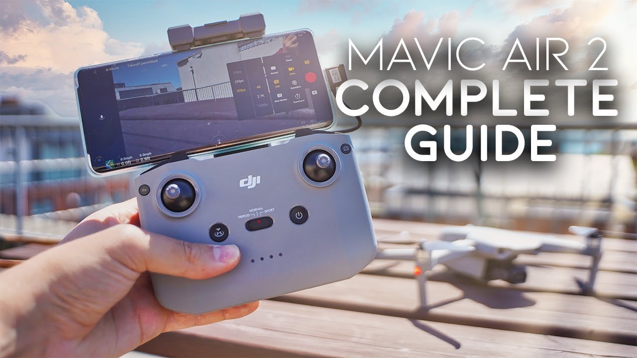 ultimate guide to using the dji mavic controller 5