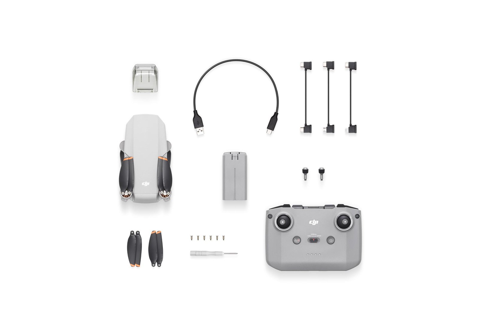unboxing the dji mavic mini 5