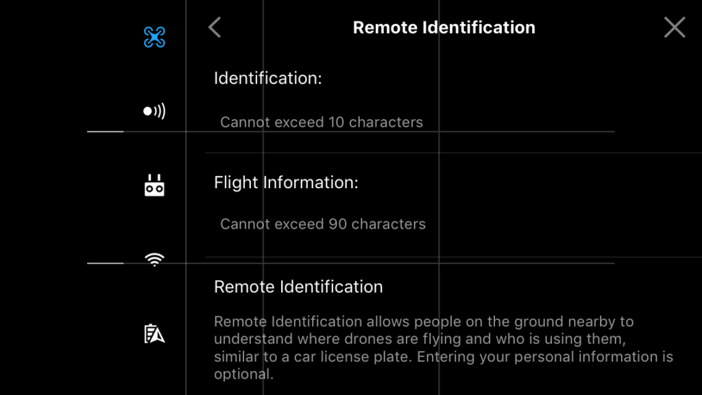 Understanding the DJI Mavic Air 2 Remote ID