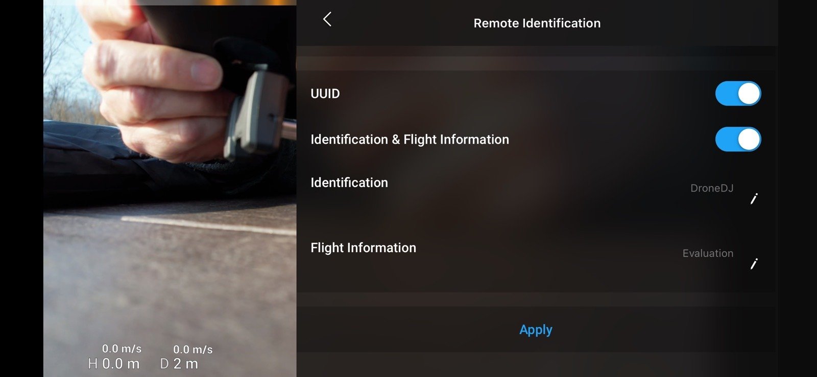 understanding the dji mavic air 2 remote id 1
