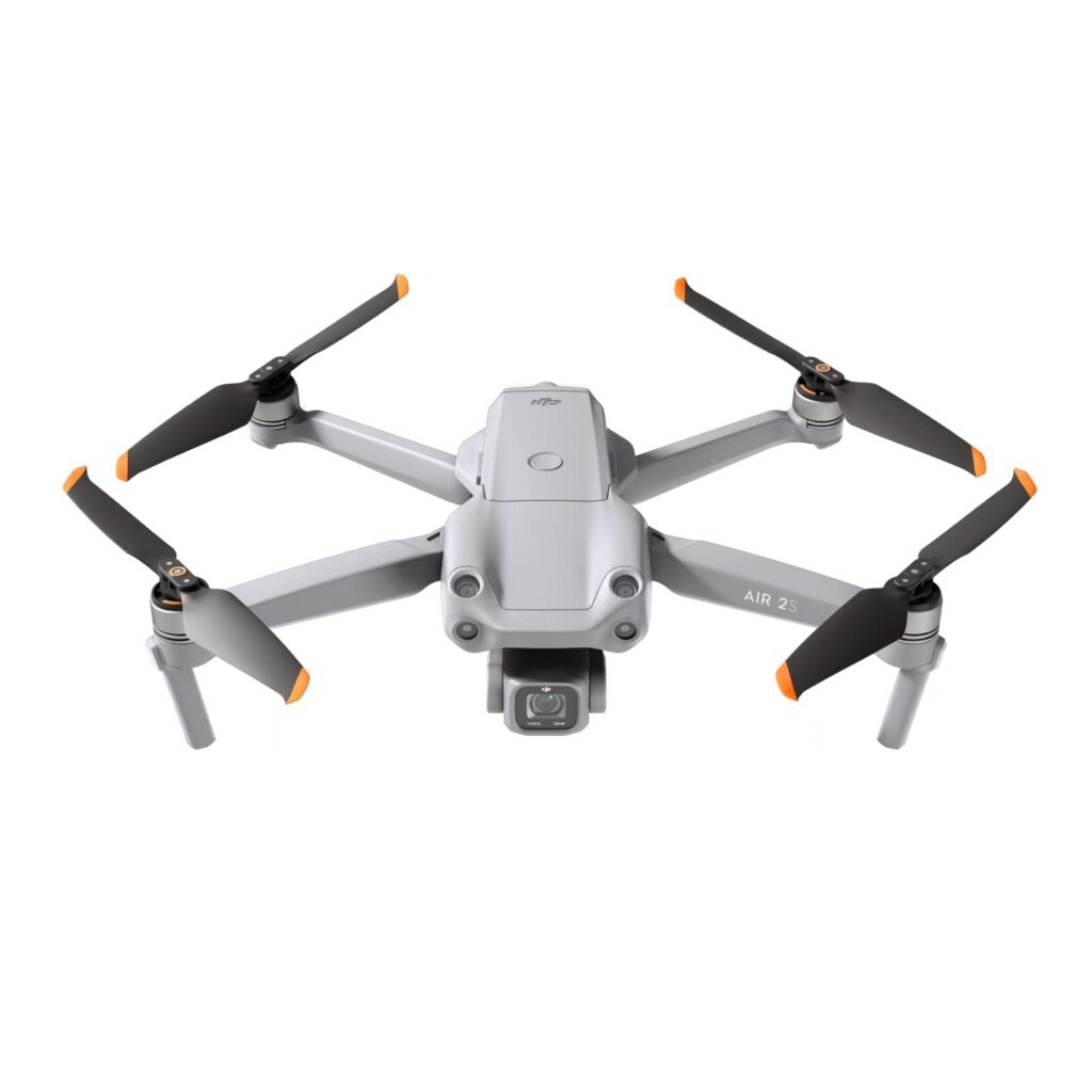 Master Aerial Photography with the DJI Air 2S Drone Quadcopter