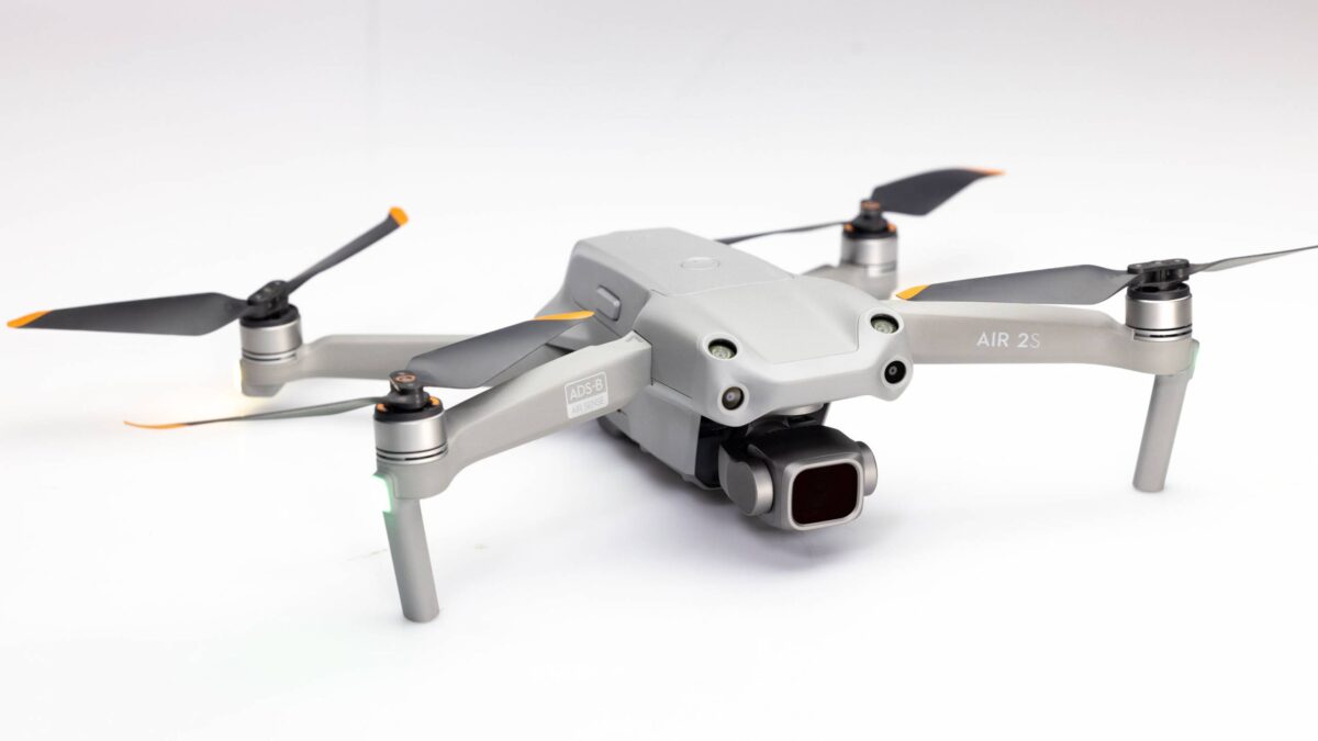 Take Your Cinematic Shots to New Heights with DJI Air 2S Drone