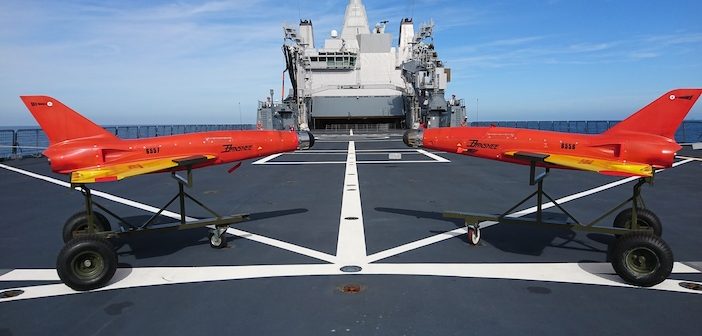 Targets Drone Selection