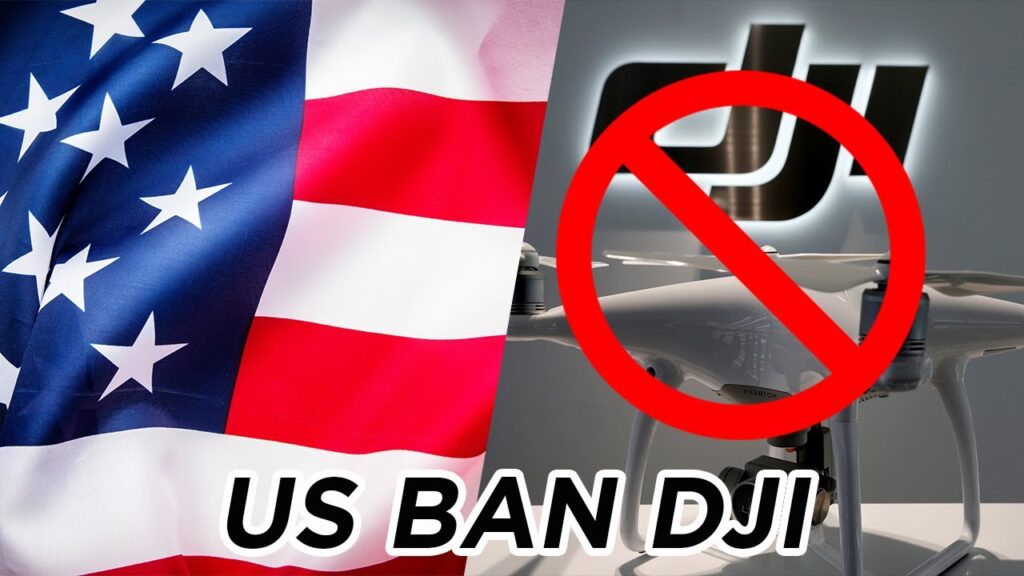 The Ban on DJI Drones