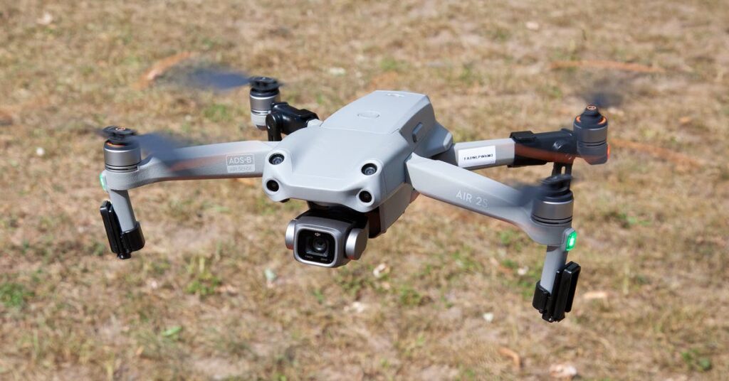 The Best DJI Drones for Aerial Photography