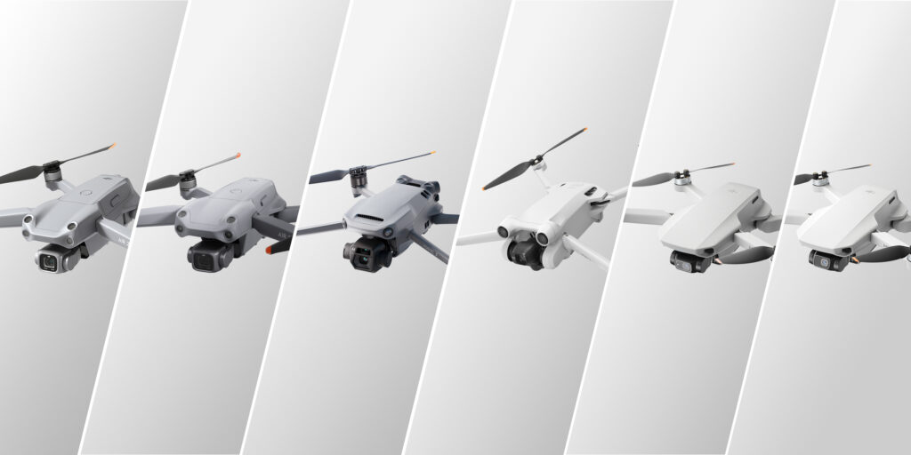 Top 5 DJI Drones Compared