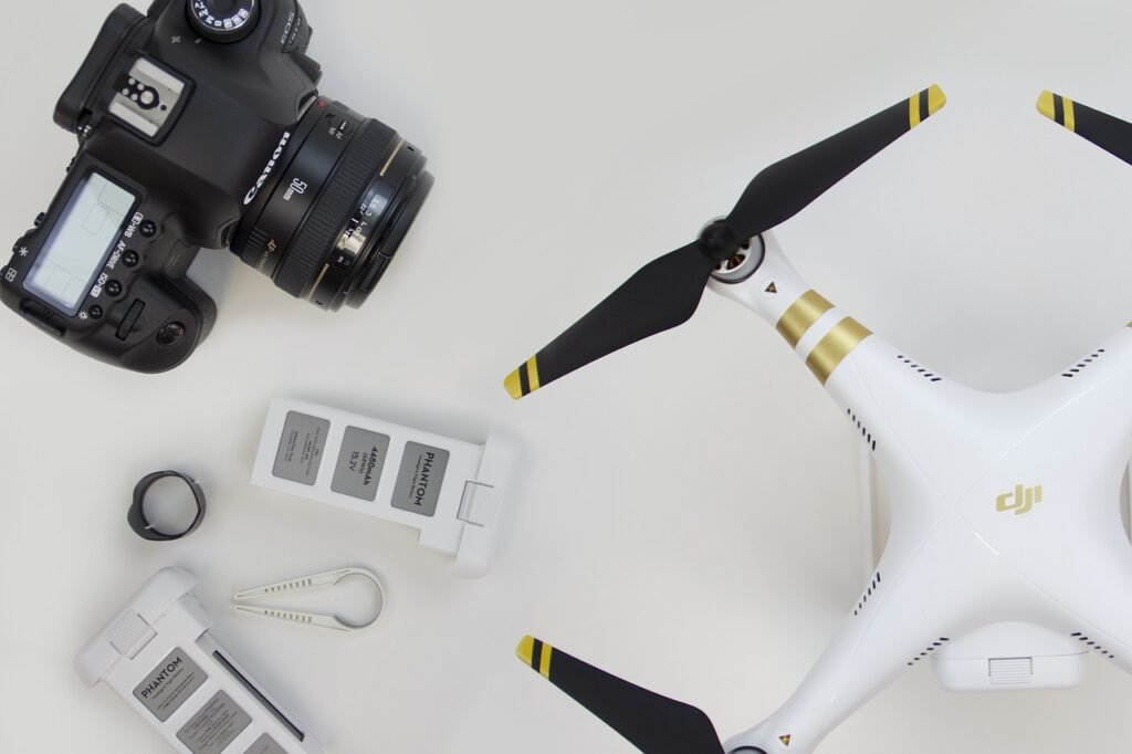 The Contribution of RC Drones in Cinematography 1 the contribution of rc drones in cinematography 1