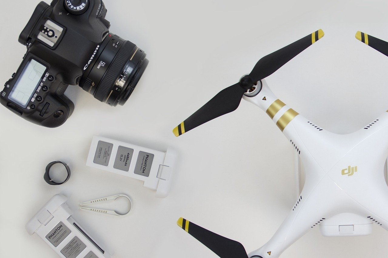 the contribution of rc drones in cinematography 1