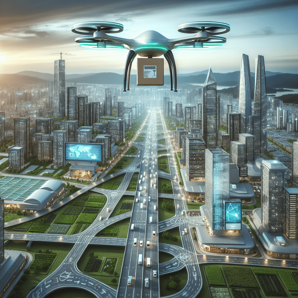 The Future of Delivery: Drones Revolutionizing the Logistics Industry