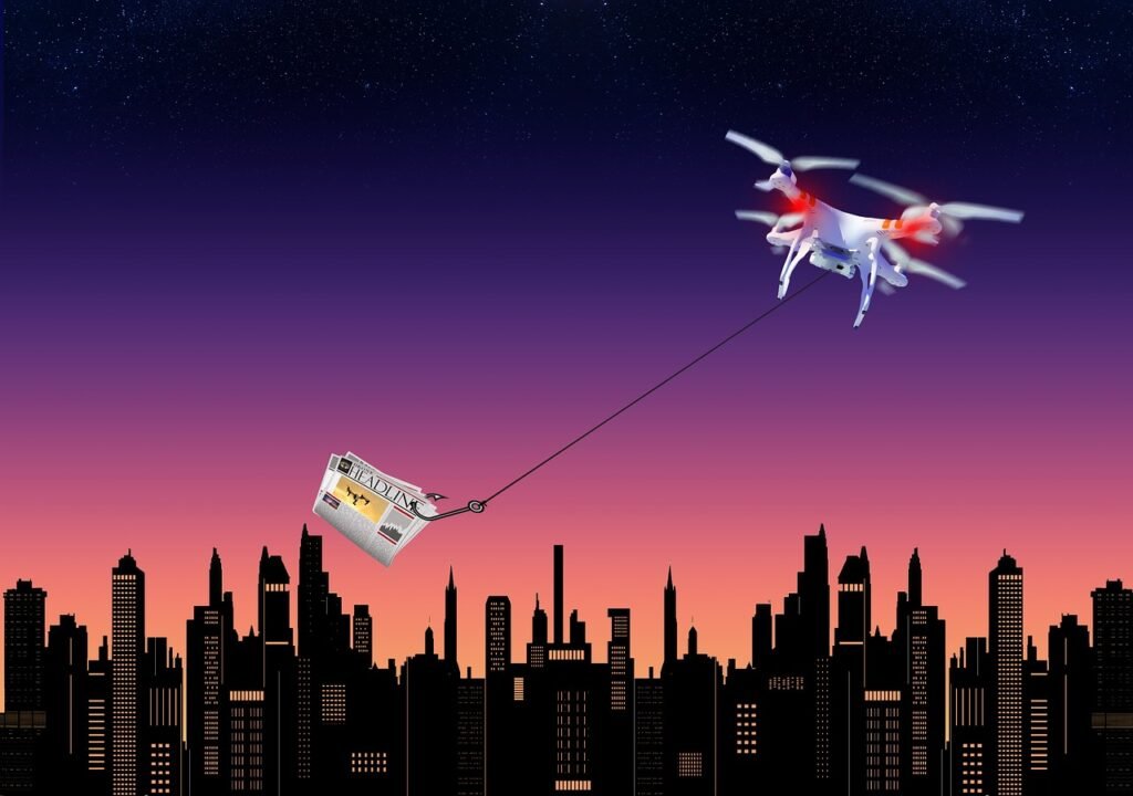 the future of delivery drones revolutionizing the logistics industry 2