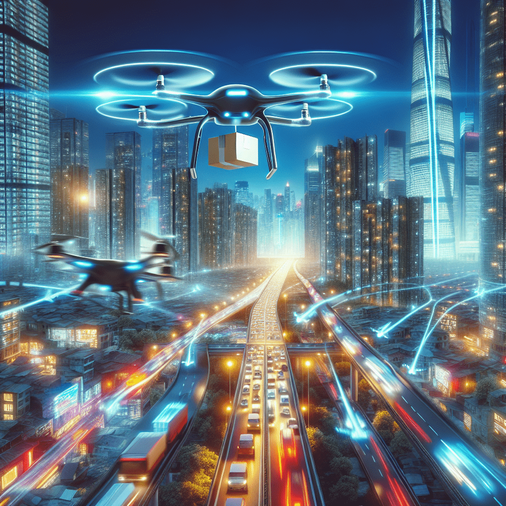 The Future of Delivery: Drones Revolutionizing the Logistics Industry